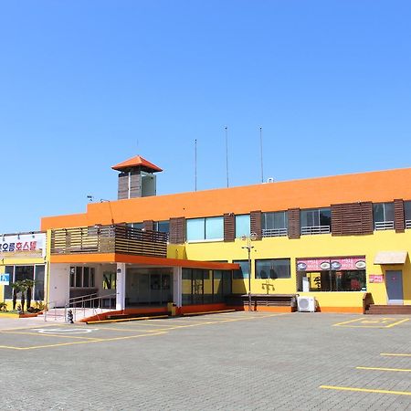 Geomunoreum Hostel Jeju Bagian luar foto