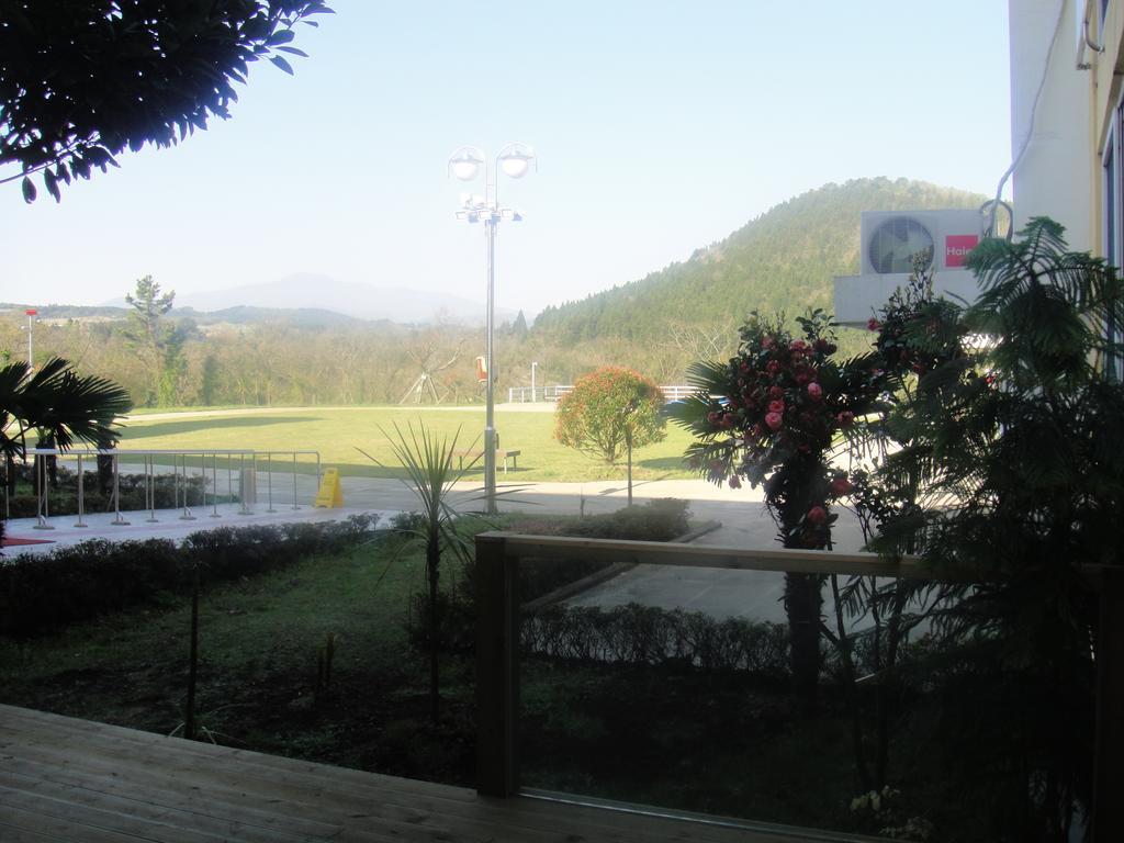 Geomunoreum Hostel Jeju Bagian luar foto