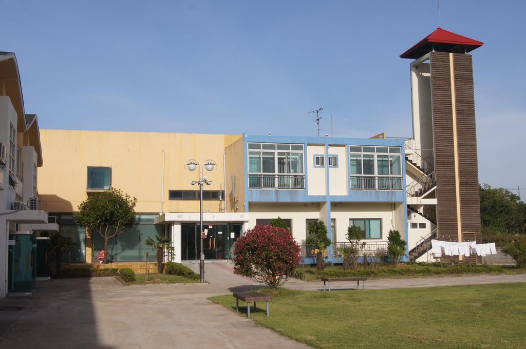Geomunoreum Hostel Jeju Bagian luar foto