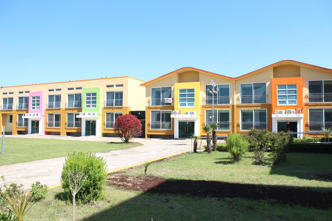 Geomunoreum Hostel Jeju Bagian luar foto