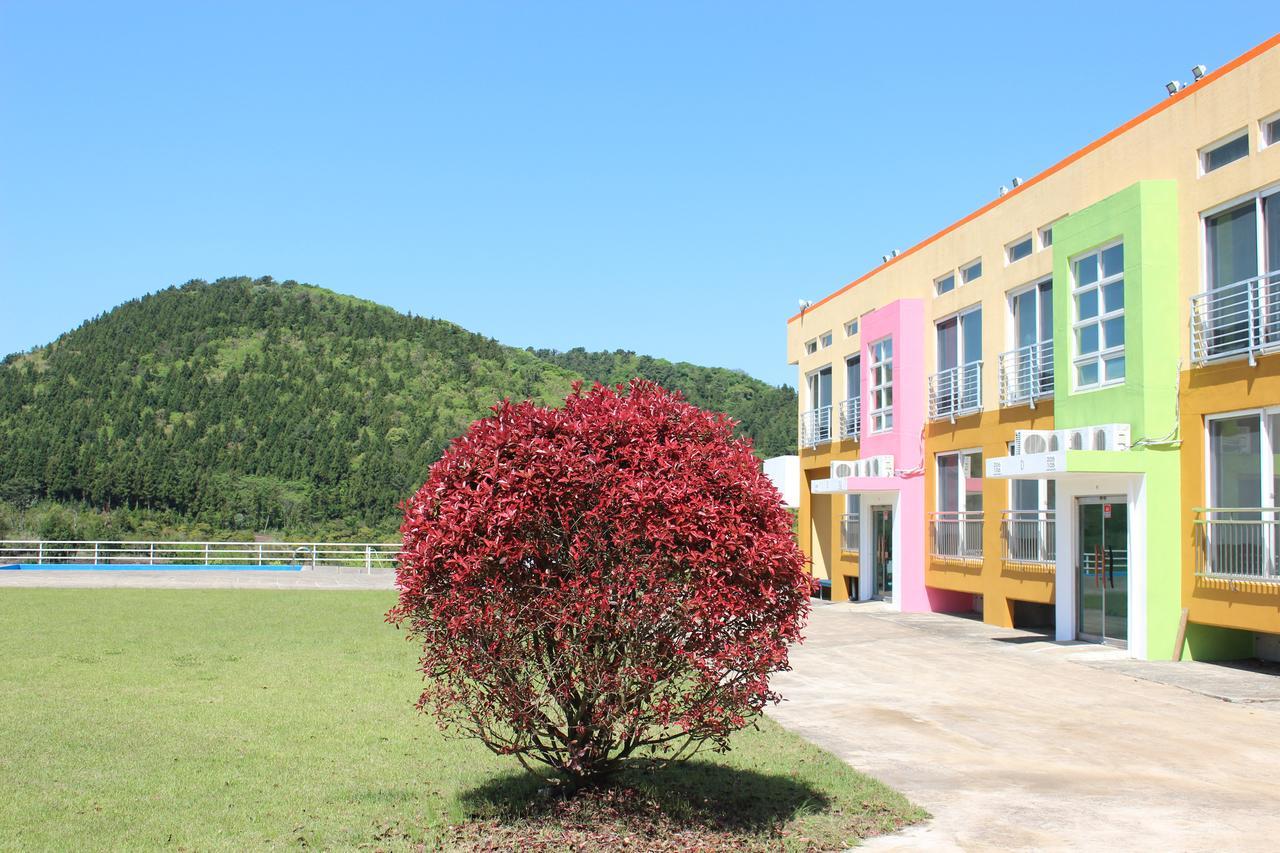 Geomunoreum Hostel Jeju Bagian luar foto